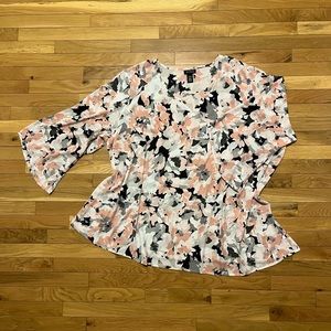 Catherine’s Black Label Blouse, Womens Plus 4X